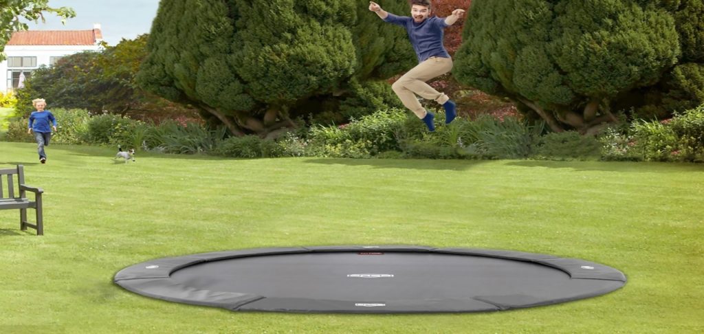 Berg trampoliner til haven eller til fitness træning i hjemmet - virker perfekt sammen med f.eks. en Airtrack gymnastikmåtte