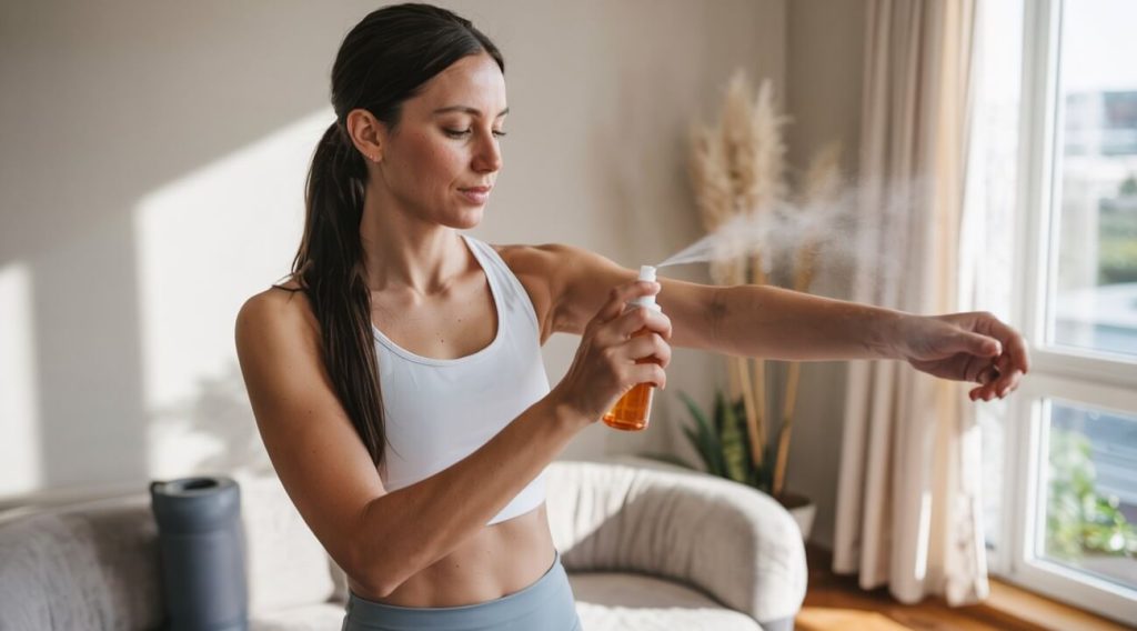 Magnesium spray