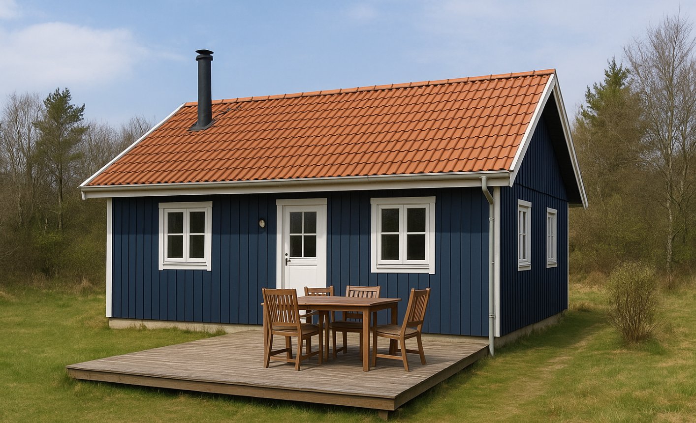 stress af i et sommerhus