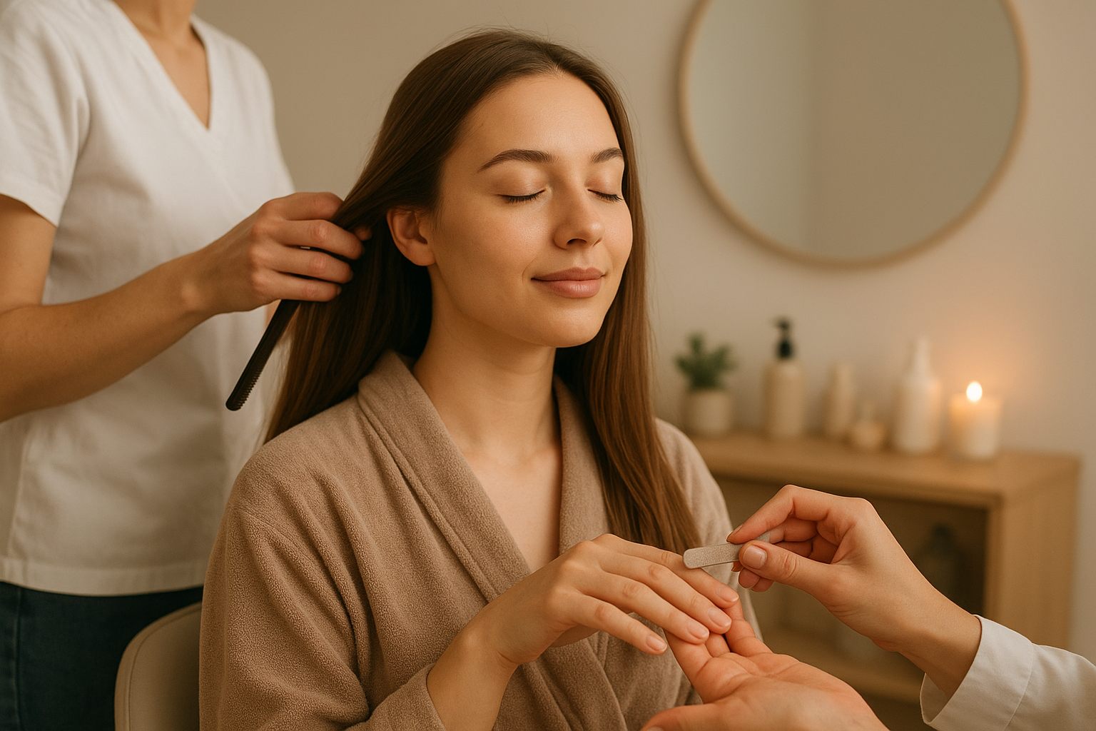 wellness frisør